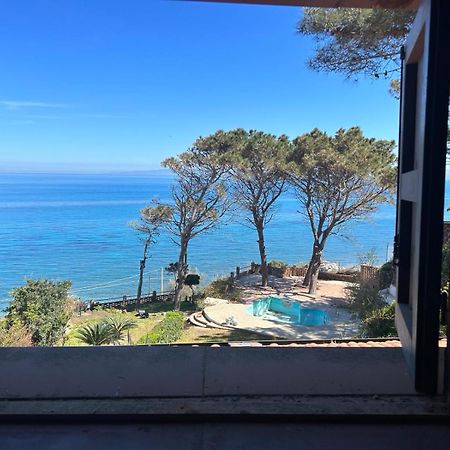 Villa Amalia Sul Mare Messina Eksteriør billede