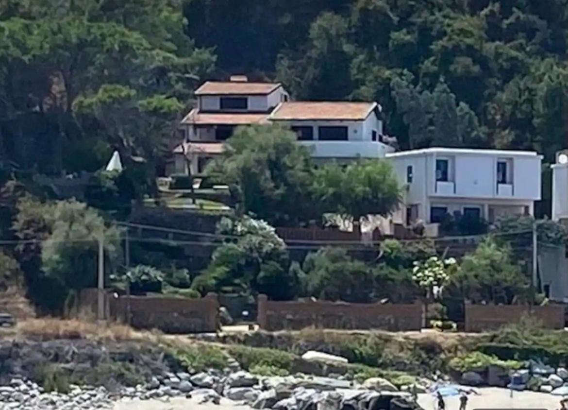 Villa Amalia Sul Mare Messina Eksteriør billede